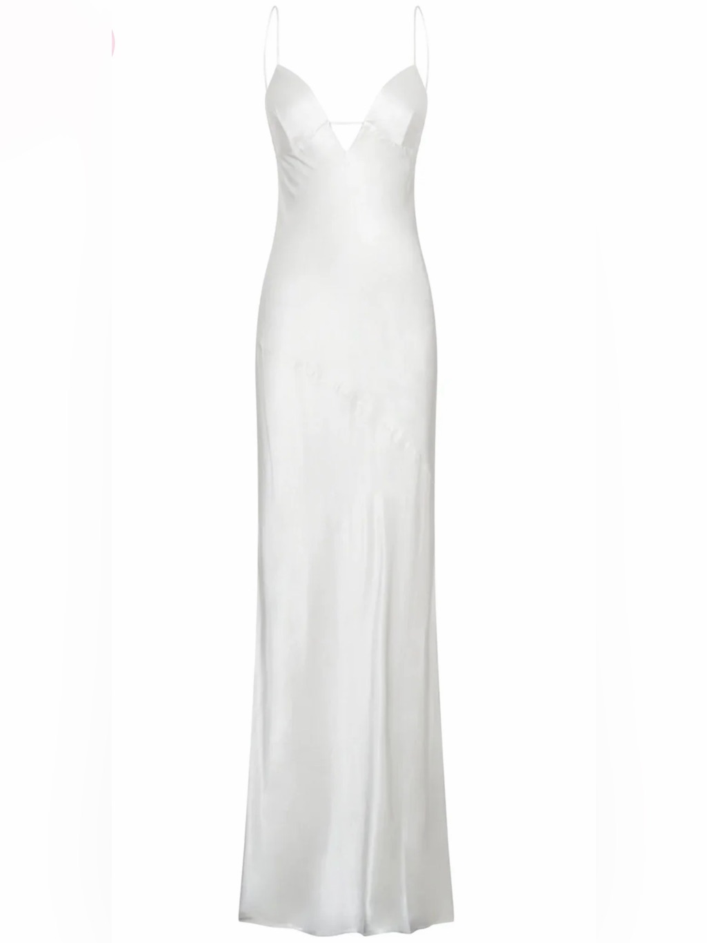 Meshki Cora Tie Back Maxi Slip Dress